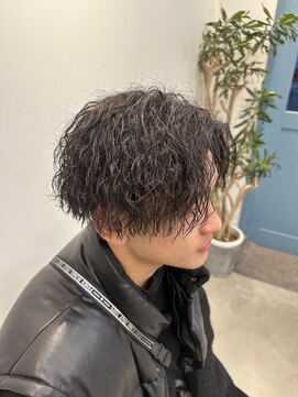 ロテ(LOTE.) 黒髪/クラゲヘアー/オリーブグレー/小顔/ココアベージュ/一宮