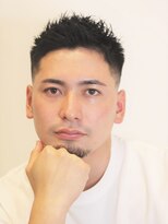 フランクスバーバー アンド ビアークラブ(FRANK'S BARBER and BEER CLUB)&nbsp;スパイキーショート/フェザーパーマ/サーフカール/有楽町