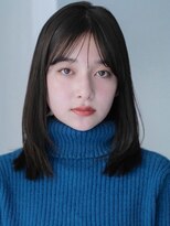 ガーデンヨコハマエスト(GARDEN YOKOHAMA est) 似合わせカット フルバング イメチェンヘアスタイル レイヤー