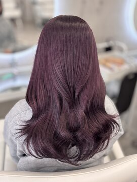 アイシー 表参道(ICY) 高発色ピンクラベンダー♪ブリーチカラー