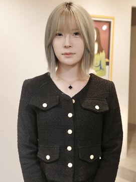 ウィム(wim) 『ぱつっとボブ』切りっぱなしボブ/タッセルボブ