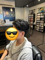 ハールファブリークゼロ(Haar Fabrik ZERO)&nbsp;ツーブロ