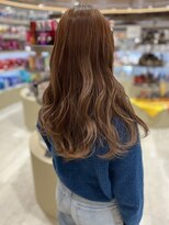 ヘアーザラブズラフズ オーガニカ 北九州(HAIR THE LOVES LAUGHS ORGANICA) 髪質改善トリートメント×ブラウン