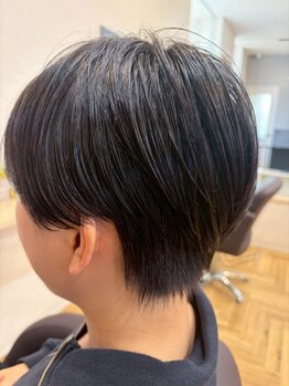 ヘアルーム クオーレ(hair room Cuore)の写真/【磐田】一人一人の骨格に合わせてあなたに似合うヘアをご提供します！再現性あるカットで毎日キマる☆