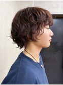 ショートパーマニュアンスパーマレイヤーパーマナチュラルパーマ