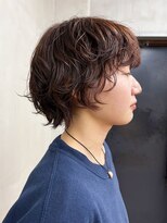 トオ(TOH) ショートパーマニュアンスパーマレイヤーパーマナチュラルパーマ