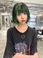 キオク(KIOX)&nbsp;アンブレラカラー/ハイトーンカラー/ブリーチ/名古屋/栄