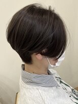 シアリー(SHEERIE) ハンサムショート