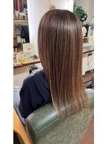 グランツヘアー(Glanz hair)&nbsp;白髪ぼかしカラー