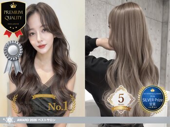 フォームフォローズファンクション 清澄白河(FORM FOLLOWS FUNCTION)の写真/【HOT PEPPER Beauty AWARD 2026 SILVER Prize受賞】髪質改善デジタルパーマで、従来の常識を覆すつる艶質