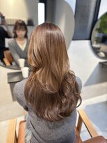 レノラ 髪質改善カラー 本町(LENORA)&nbsp;髪質改善カラー透明感カラー艶カラー暗髪カラーケアカラー小顔