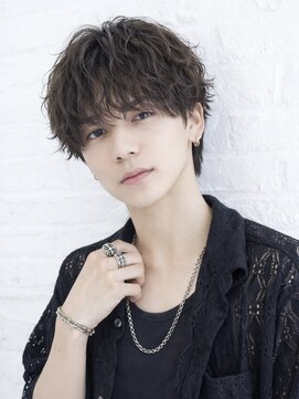 エイド 本店(aid) 波巻きスパイラルパーマラウンドマッシュショートシャドウパーマ