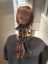プランツヘアー 高宮店(Plants hair)&nbsp;リボンアレンジ