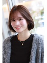 アンヘアナチュラル 柔らかボブ