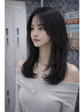 リリー シンジュク(Lilly) 【Lilly新宿】#20代#30代#40代#髪質改善#レイヤー#前髪