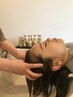 【ヘッドスパ】ヘッドスパ30分+シャンプーブロー