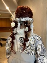 リアン(Lien) 卒業式ヘアアレンジ/着付け/和装ヘアセット/ツインアレンジ