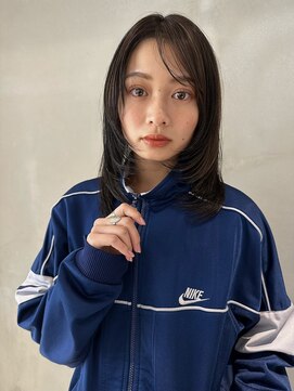 コール ネックス ザ サロン 表参道(COALL nex the salon) 【福島#10】トレンドフェイスレイヤーカット♪ 表参道 韓国