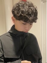 ペピンバイメルシー(pepin by merci.)&nbsp;マッシュスパイラルパーマ