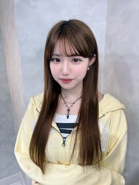 リノン(LINON) 大人ブラウンロング