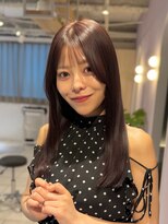 アイノアテネット(AInoa TENET)&nbsp;髪質改善とピンクブラウン