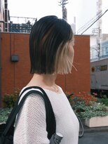 ユルク(JURK nagoya)&nbsp;栄/ダークパープル/ナチュラルショート/ミルクブラウン/夏