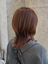 ガーデンエス 府中店(GARDENes)&nbsp;ウルフ×インナーカラー