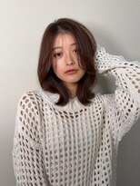 ロッカ 銀座中央通り店(LOCCA)&nbsp;骨格診断×艶レイヤーミディ