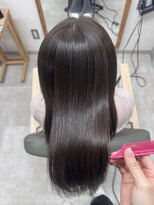 ホロ(holo-)&nbsp;つるりんちょ髪質改善×バイカルテトリートメント20代