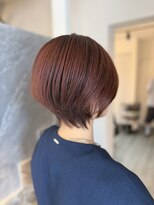 ミチオノザワヘアサロンギンザ 静岡店(Michio Nozawa HAIR SALON Ginza)&nbsp;大人ショート×カシスブラウン