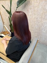 ブローチェラウカ(Broche lauka) カシスレッド
