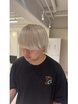 ハク 箕面店(haku.)&nbsp;マッシュウルフ×ホワイトベージュ