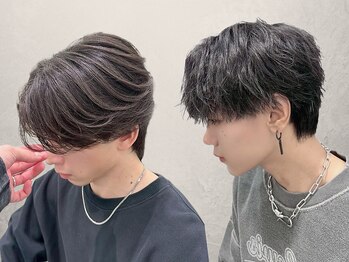 エルレイ 大分(L-Ray)の写真/【ご新規様メンズカット￥3300】MENS'特化スタイリストが似合う&セットしやすいヘアをご提案[大分駅/men's]