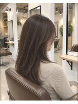 スイ バイティティ 川崎店(suis. by titi)&nbsp;ミディアムストレート