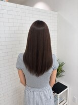 イロ ジェイアール JR奈良店(IRO) 縮毛矯正で叶える艶髪ストレート×美髪ロング