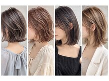 クレドガーデン 柏(CRED GARDEN)の雰囲気（Wカラー/インナーカラー/高明度カラーなどカラーも充実☆[柏]）