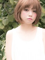 リリアン 表参道(relian)&nbsp;ナチュラルベージュ☆ふわくしゅボブ♪♪