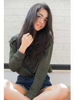 エニイ(ANY)&nbsp;暗髪セミロング