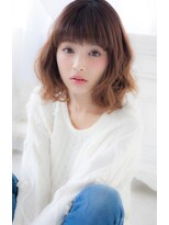 アンジュ ヘアー(Ange hair)&nbsp;大人かわいい　無造作　ボブディ