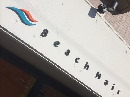 ビーチ ヘアー(Beach Hair)の写真