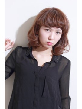 ブルースタイル 荏原中延店 ゆるミディアムデザイン