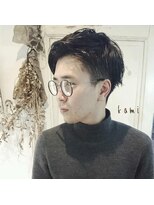 カミイロモノコト&nbsp;カミイロモノコト☆立ち上げバング☆メンズ☆マッシュ