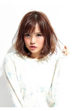 エイミーバイアフロートザガーデン 浦和店(amie by afloat the garden) ボサゆるワンカールラフミディ☆ 【浦和】