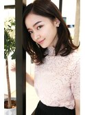 THE OSCAR myong<黒髪ミディアムヘア＞