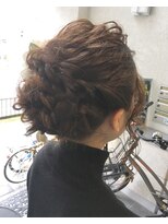 ルーナヘアー(LUNA hair) 『京都 ルーナ』成人式ヘア☆☆☆ 【草木真一郎】