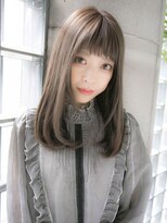 リリアン 青山(relian)&nbsp;プラチナグレージュ☆