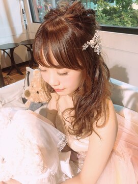 アチーブ 姫路店(Achieve) Achieve ルーズなハーフアップ stylist 平石