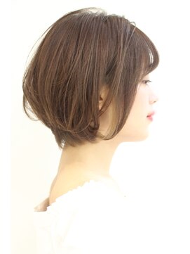 ラグエル(RAGUEL) 大人女性のふんわりボブ