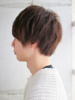 ナル 白山神社参道通り店(nalu)&nbsp;ナチュラルメンズショートヘアー