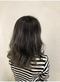 外国人風グラデーション